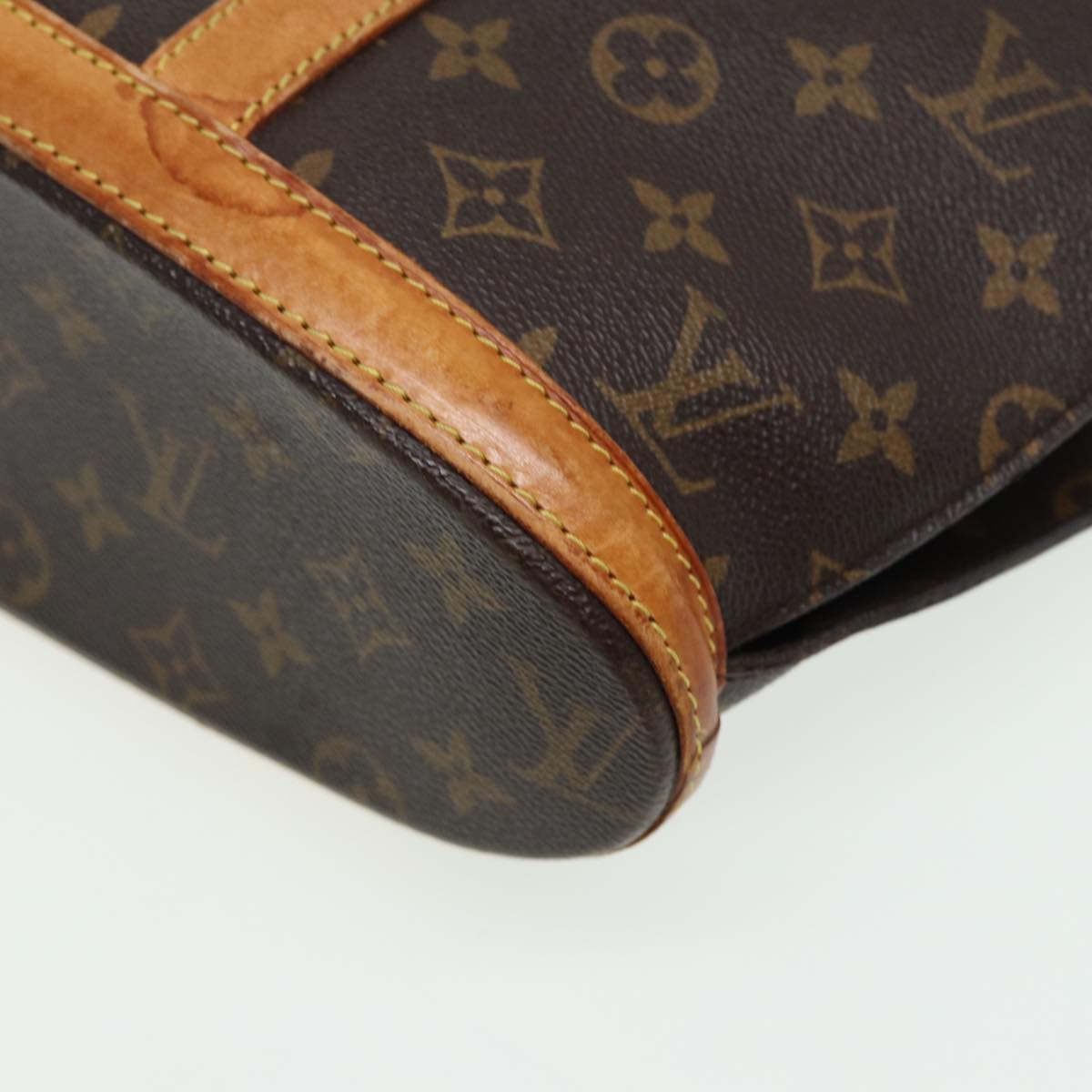 LOUIS VUITTON Monogram Babylone Tote Bag M51102 LV Auth 81316