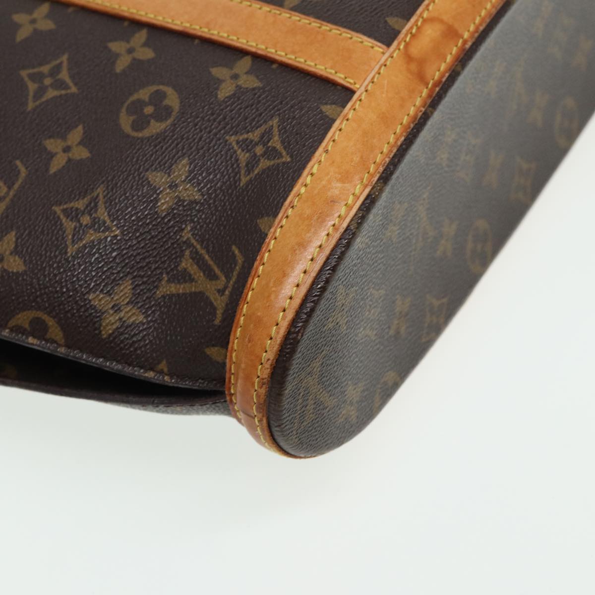 LOUIS VUITTON Monogram Babylone Tote Bag M51102 LV Auth 81316