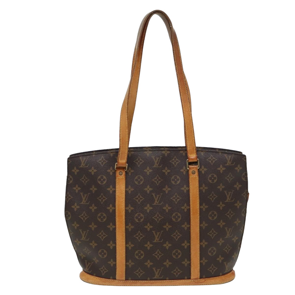 LOUIS VUITTON Monogram Babylone Tote Bag M51102 LV Auth 81316