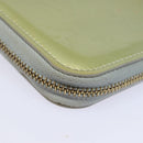 LOUIS VUITTON Monogram Vernis Eldridge Long Wallet Gris M91158 LV Auth 81320-16