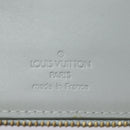 LOUIS VUITTON Monogram Vernis Eldridge Long Wallet Gris M91158 LV Auth 81320-18