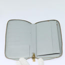 LOUIS VUITTON Monogram Vernis Eldridge Long Wallet Gris M91158 LV Auth 81320-10