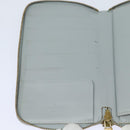 LOUIS VUITTON Monogram Vernis Eldridge Long Wallet Gris M91158 LV Auth 81320-19