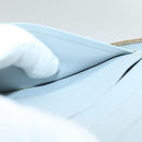 LOUIS VUITTON Monogram Vernis Eldridge Long Wallet Gris M91158 LV Auth 81320-22