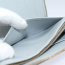 LOUIS VUITTON Monogram Vernis Eldridge Long Wallet Gris M91158 LV Auth 81320-23