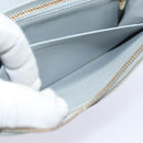 LOUIS VUITTON Monogram Vernis Eldridge Long Wallet Gris M91158 LV Auth 81320-25