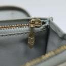 LOUIS VUITTON Monogram Vernis Eldridge Long Wallet Gris M91158 LV Auth 81320-27