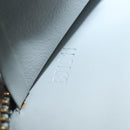 LOUIS VUITTON Monogram Vernis Eldridge Long Wallet Gris M91158 LV Auth 81320-12