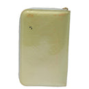 LOUIS VUITTON Monogram Vernis Eldridge Long Wallet Gris M91158 LV Auth 81320-2