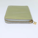 LOUIS VUITTON Monogram Vernis Eldridge Long Wallet Gris M91158 LV Auth 81320-5