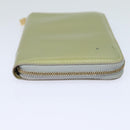 LOUIS VUITTON Monogram Vernis Eldridge Long Wallet Gris M91158 LV Auth 81320-6