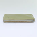 LOUIS VUITTON Monogram Vernis Eldridge Long Wallet Gris M91158 LV Auth 81320-7