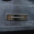 BURBERRY Nova Check Tote Bag Canvas Beige Auth 81323-11