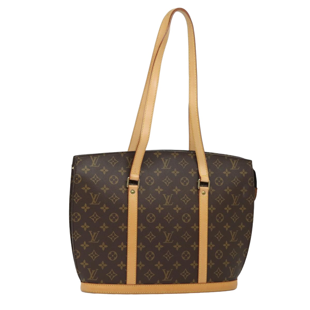 LOUIS VUITTON Monogram Babylone Tote Bag M51102 LV Auth 81349