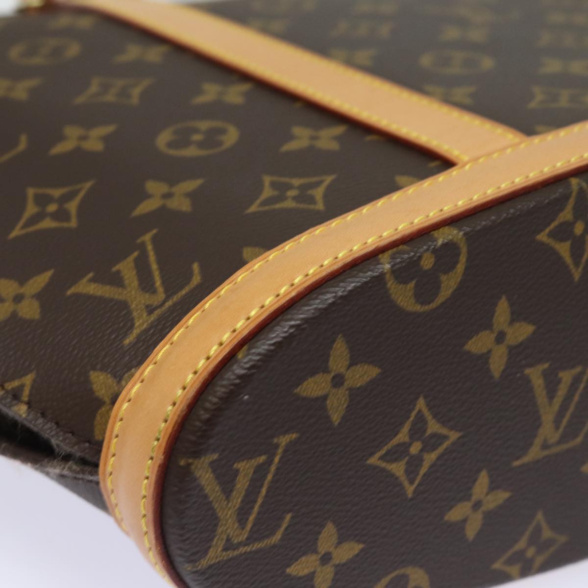 LOUIS VUITTON Monogram Babylone Tote Bag M51102 LV Auth 81349