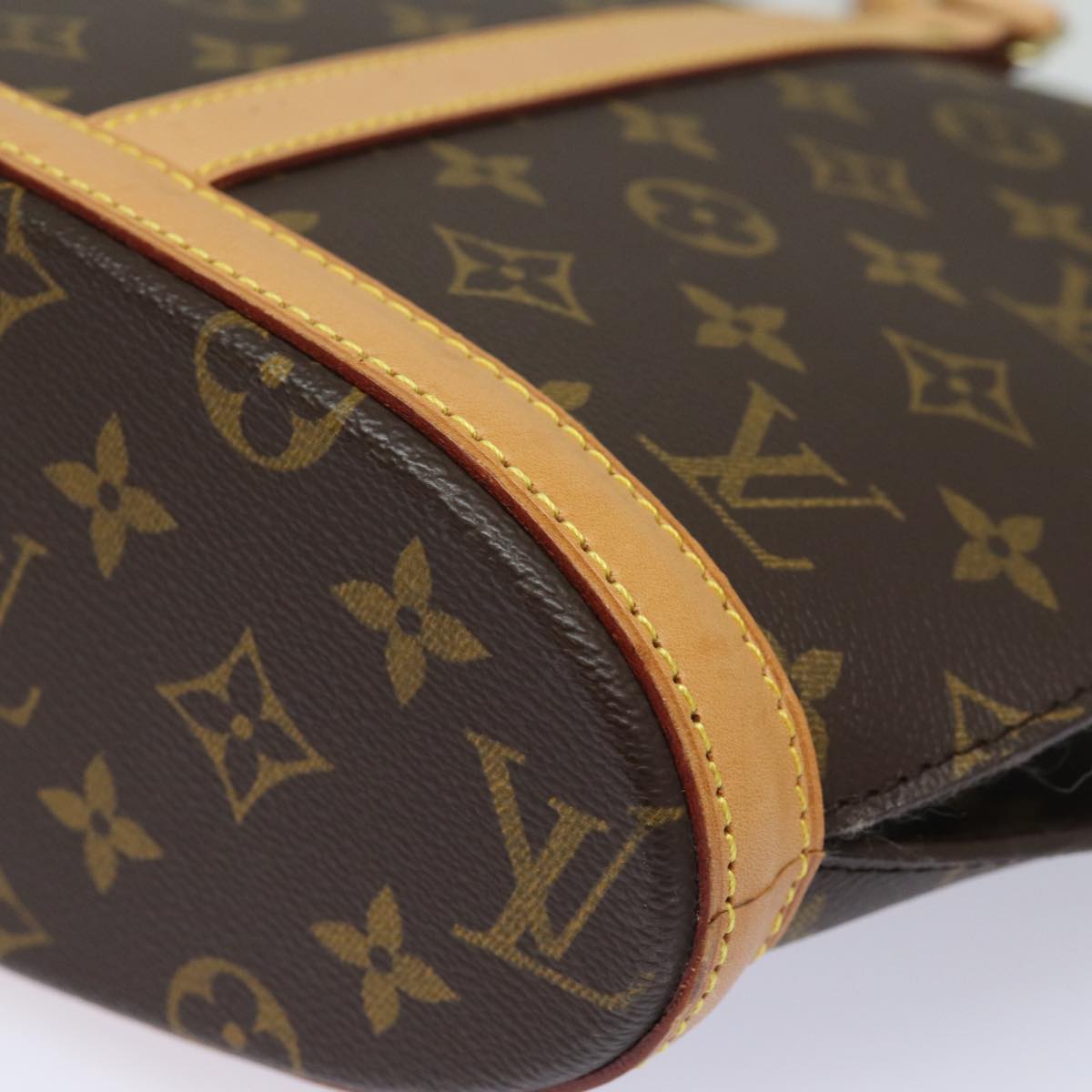 LOUIS VUITTON Monogram Babylone Tote Bag M51102 LV Auth 81349