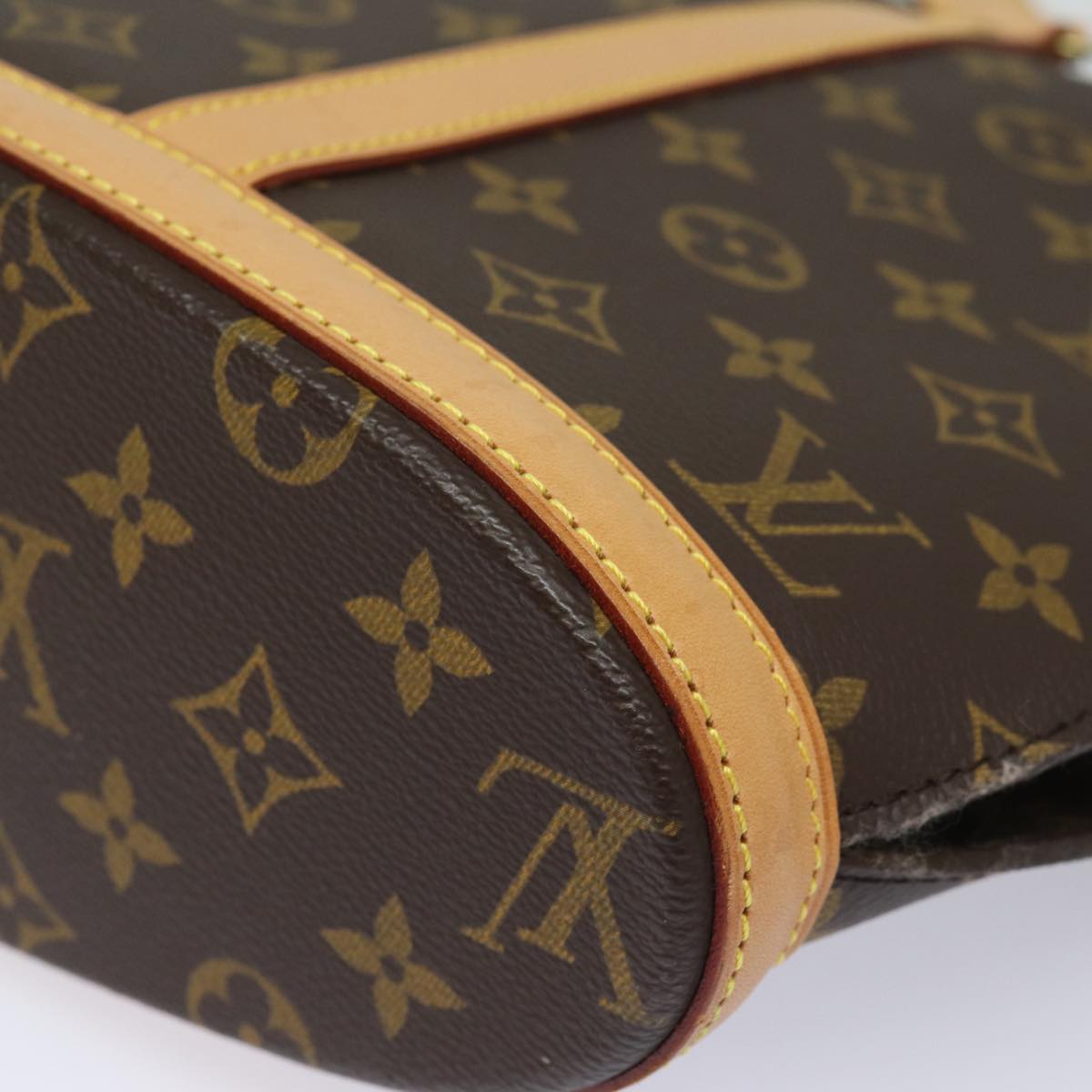 LOUIS VUITTON Monogram Babylone Tote Bag M51102 LV Auth 81349