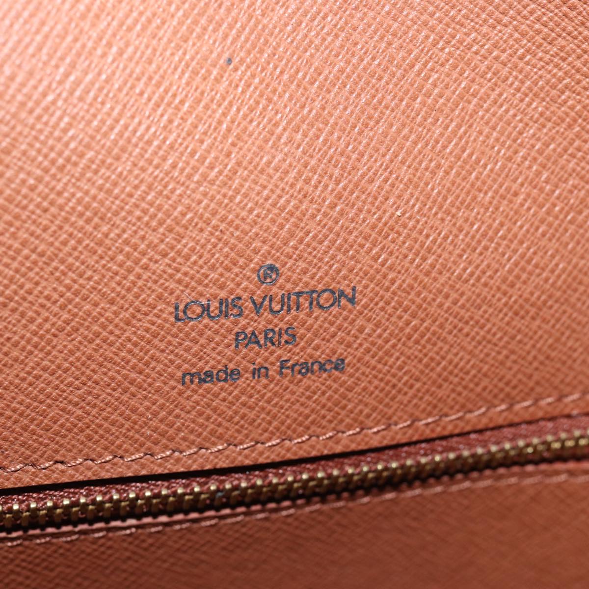 LOUIS VUITTON Monogram Babylone Tote Bag M51102 LV Auth 81349