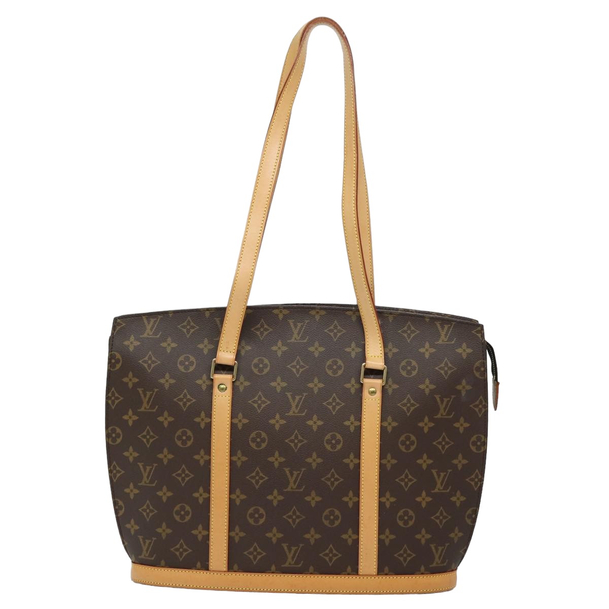 LOUIS VUITTON Monogram Babylone Tote Bag M51102 LV Auth 81349