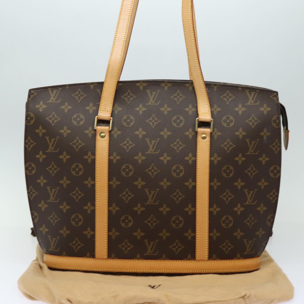 LOUIS VUITTON Monogram Babylone Tote Bag M51102 LV Auth 81349