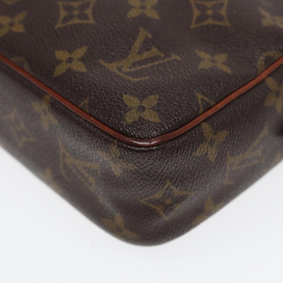 LOUIS VUITTON Monogram Compiegne 23 Clutch Bag M51847 LV Auth 81358