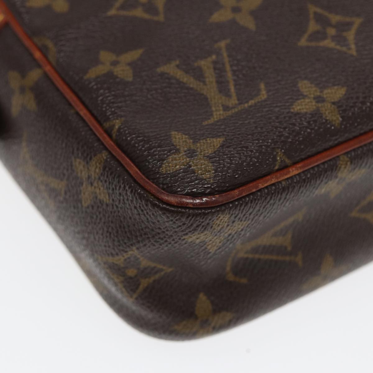 LOUIS VUITTON Monogram Compiegne 23 Clutch Bag M51847 LV Auth 81358