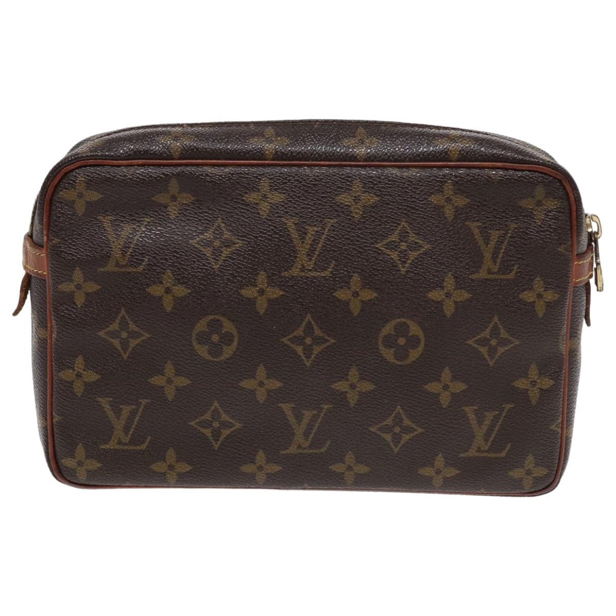 LOUIS VUITTON Monogram Compiegne 23 Clutch Bag M51847 LV Auth 81358 - 0