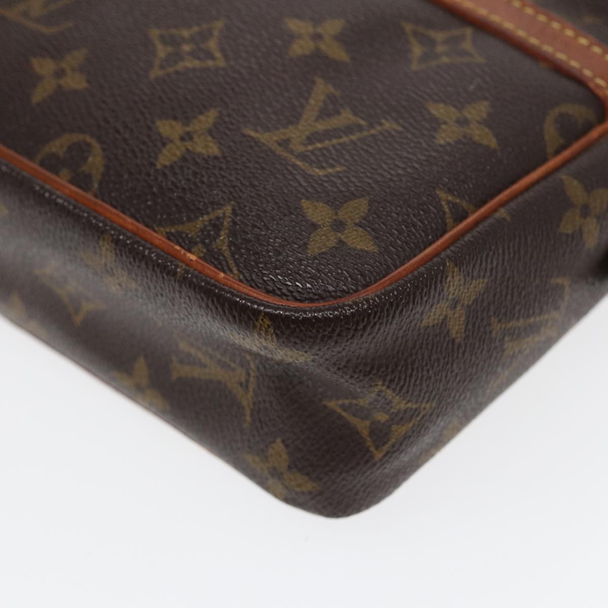 LOUIS VUITTON Monogram Compiegne 23 Clutch Bag M51847 LV Auth 81358