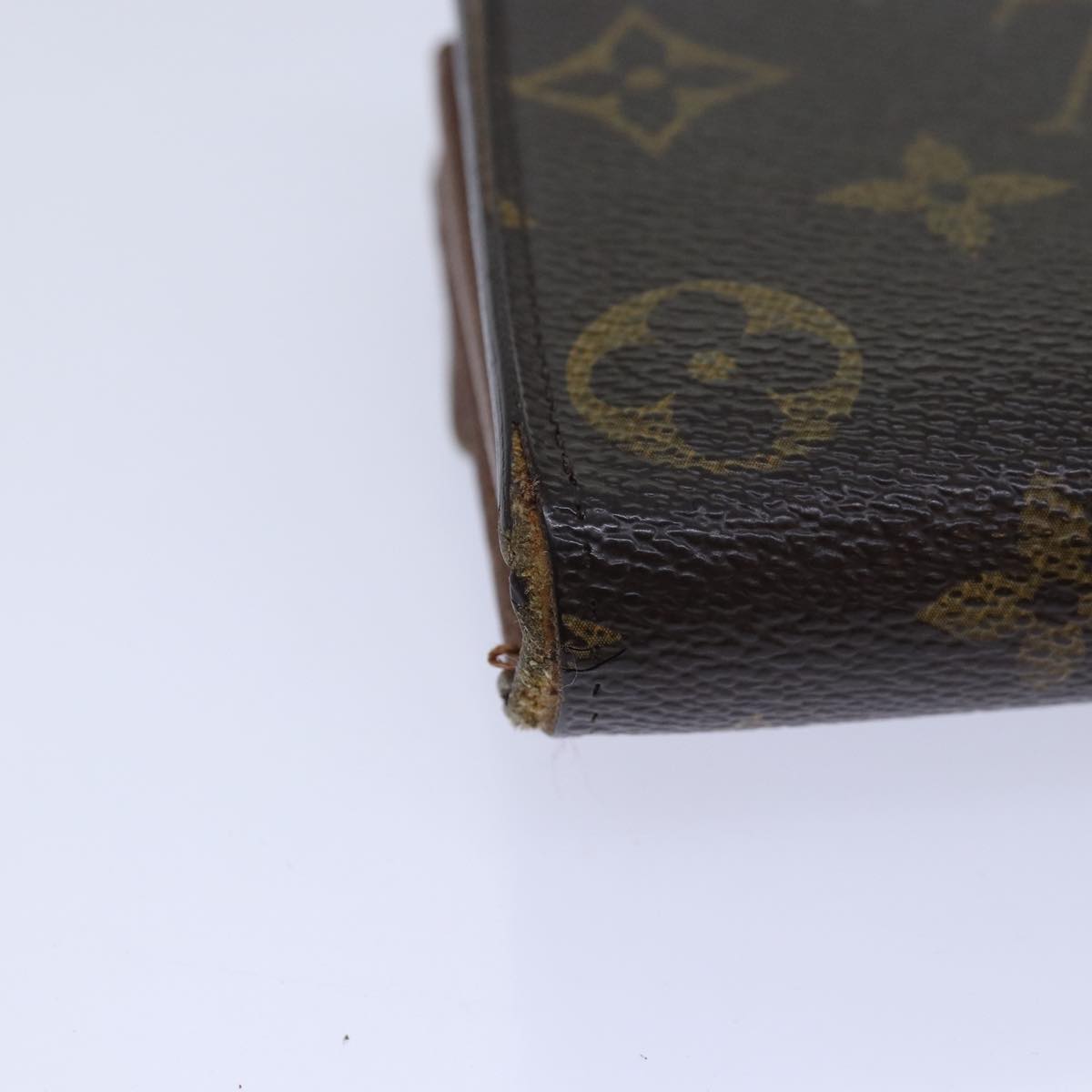 LOUIS VUITTON Monogram Portefeuille Sarah Long Wallet M60531 LV Auth 81362