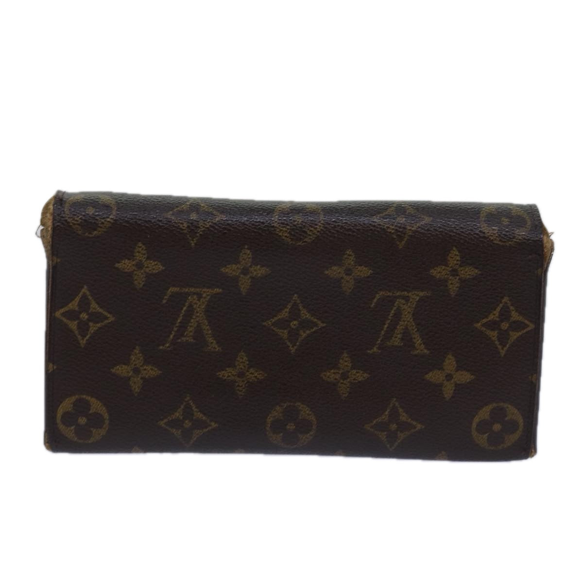 LOUIS VUITTON Monogram Portefeuille Sarah Long Wallet M60531 LV Auth 81362 - 0