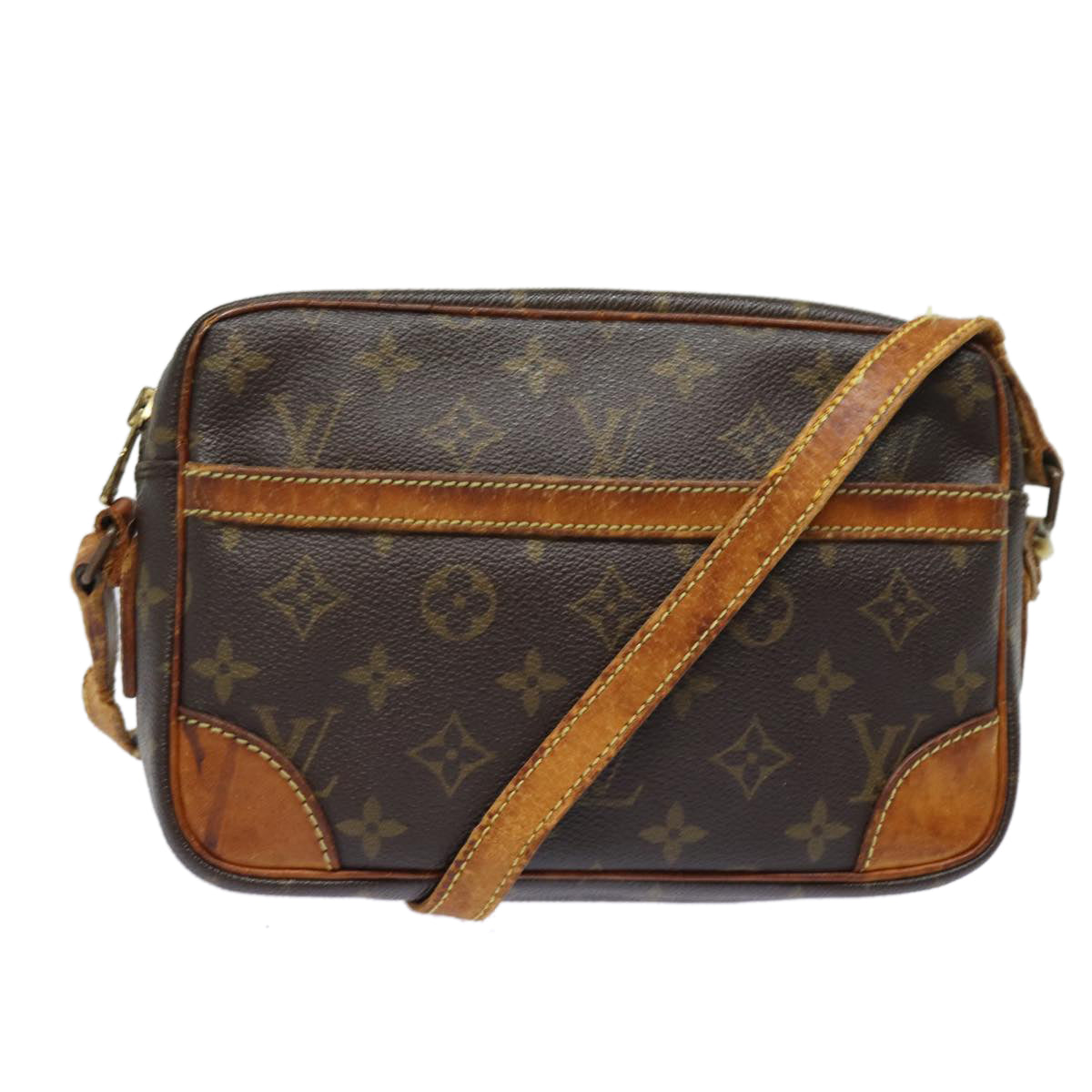 LOUIS VUITTON Monogram Trocadero 23 Shoulder Bag M51276 LV Auth 81364