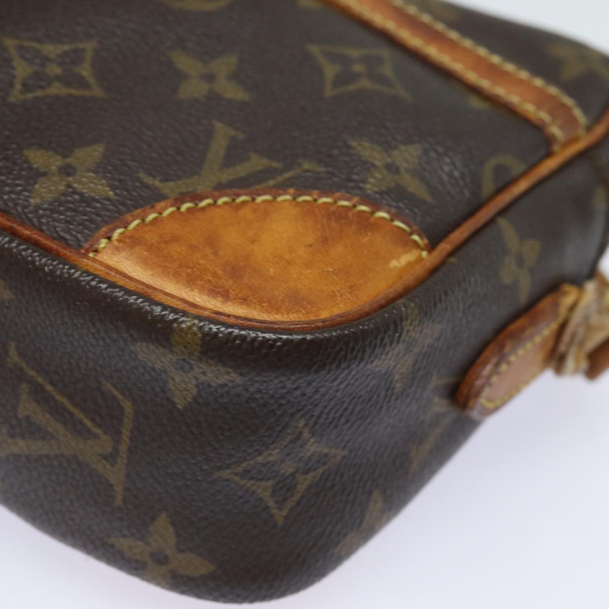 LOUIS VUITTON Monogram Trocadero 23 Shoulder Bag M51276 LV Auth 81364