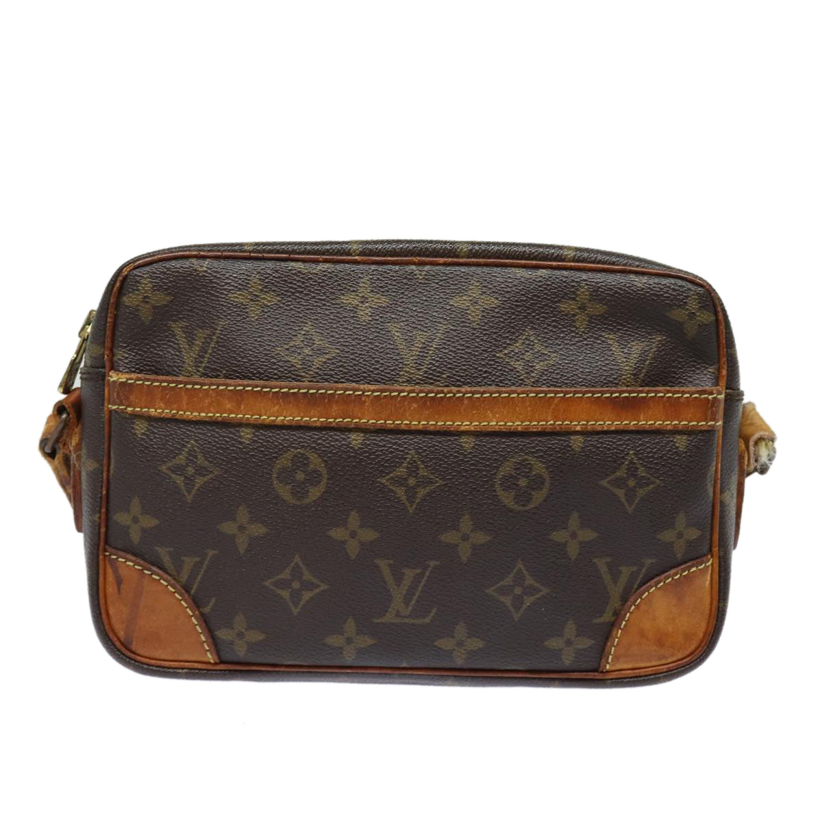 LOUIS VUITTON Monogram Trocadero 23 Shoulder Bag M51276 LV Auth 81364