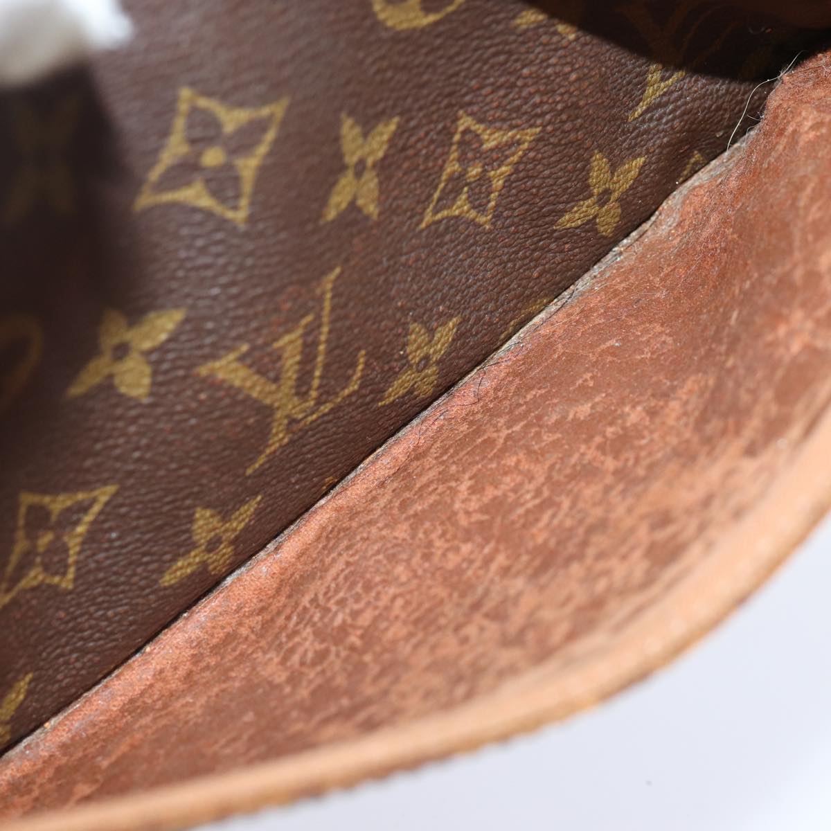 LOUIS VUITTON Monogram Trocadero 23 Shoulder Bag M51276 LV Auth 81364