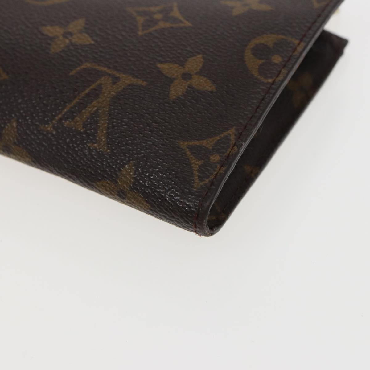 LOUIS VUITTON Monogram Bucket PM Pouch Accessory Pouch LV Auth 81373