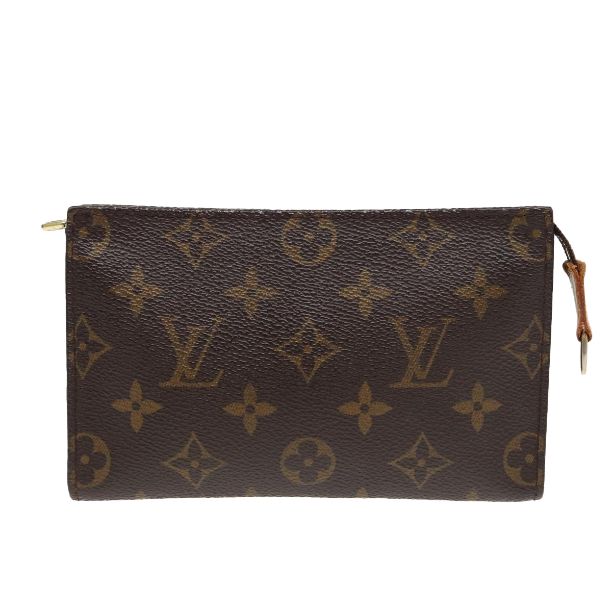 LOUIS VUITTON Monogram Bucket PM Pouch Accessory Pouch LV Auth 81373