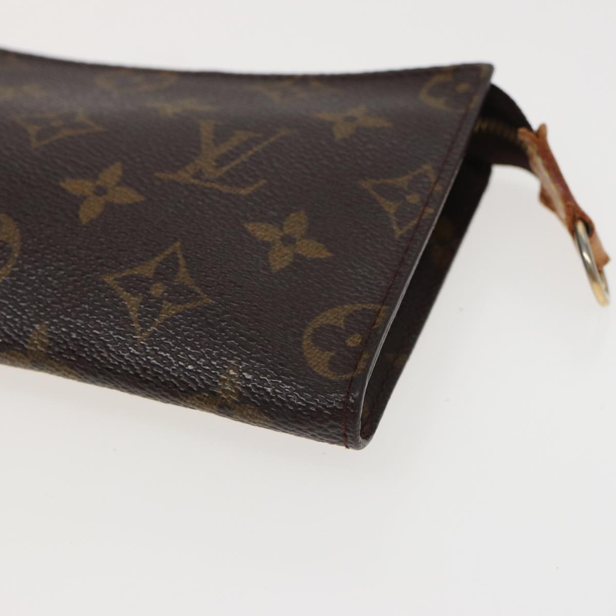 LOUIS VUITTON Monogram Bucket PM Pouch Accessory Pouch LV Auth 81373