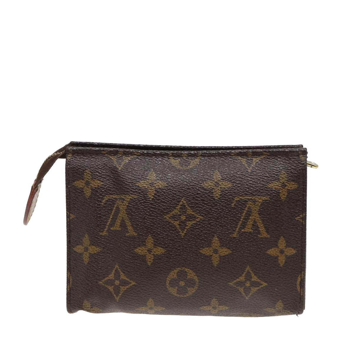 LOUIS VUITTON Monogram Poche Toilette 15 Pouch M47546 LV Auth 81374 - 0