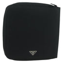 PRADA Mini Disc Case Nylon Black Auth 81379-1