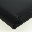 PRADA Mini Disc Case Nylon Black Auth 81379-16