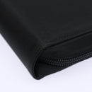 PRADA MiniDisc Case Nylon Black Auth 81379V-16