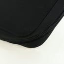 PRADA Mini Disc Case Nylon Black Auth 81379-17