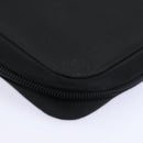 PRADA MiniDisc Case Nylon Black Auth 81379V-17