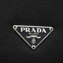 PRADA MiniDisc Case Nylon Black Auth 81379V-18