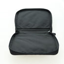 PRADA Mini Disc Case Nylon Black Auth 81379-8