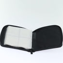 PRADA MiniDisc Case Nylon Black Auth 81379V-8