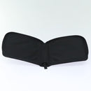 PRADA MiniDisc Case Nylon Black Auth 81379V-9