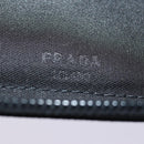 PRADA MiniDisc Case Nylon Black Auth 81379V-21