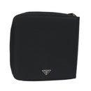 PRADA MiniDisc Case Nylon Black Auth 81379V-1