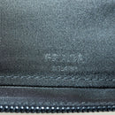 PRADA Mini Disc Case Nylon Black Auth 81379-26